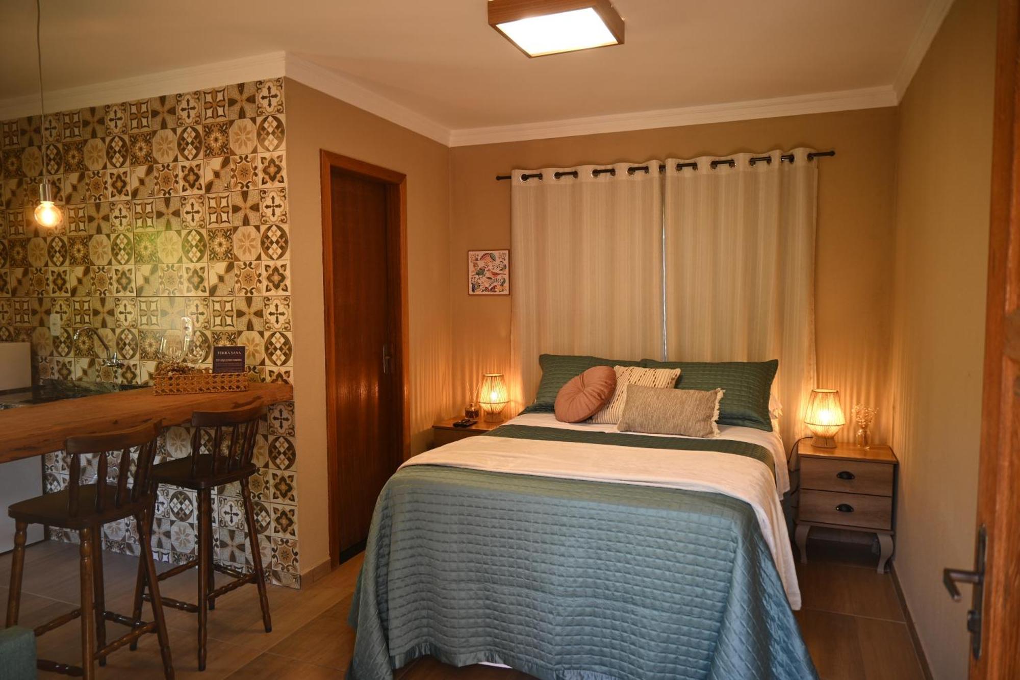 Sitio Terra Sana Bed & Breakfast Santa Teresa  Eksteriør bilde