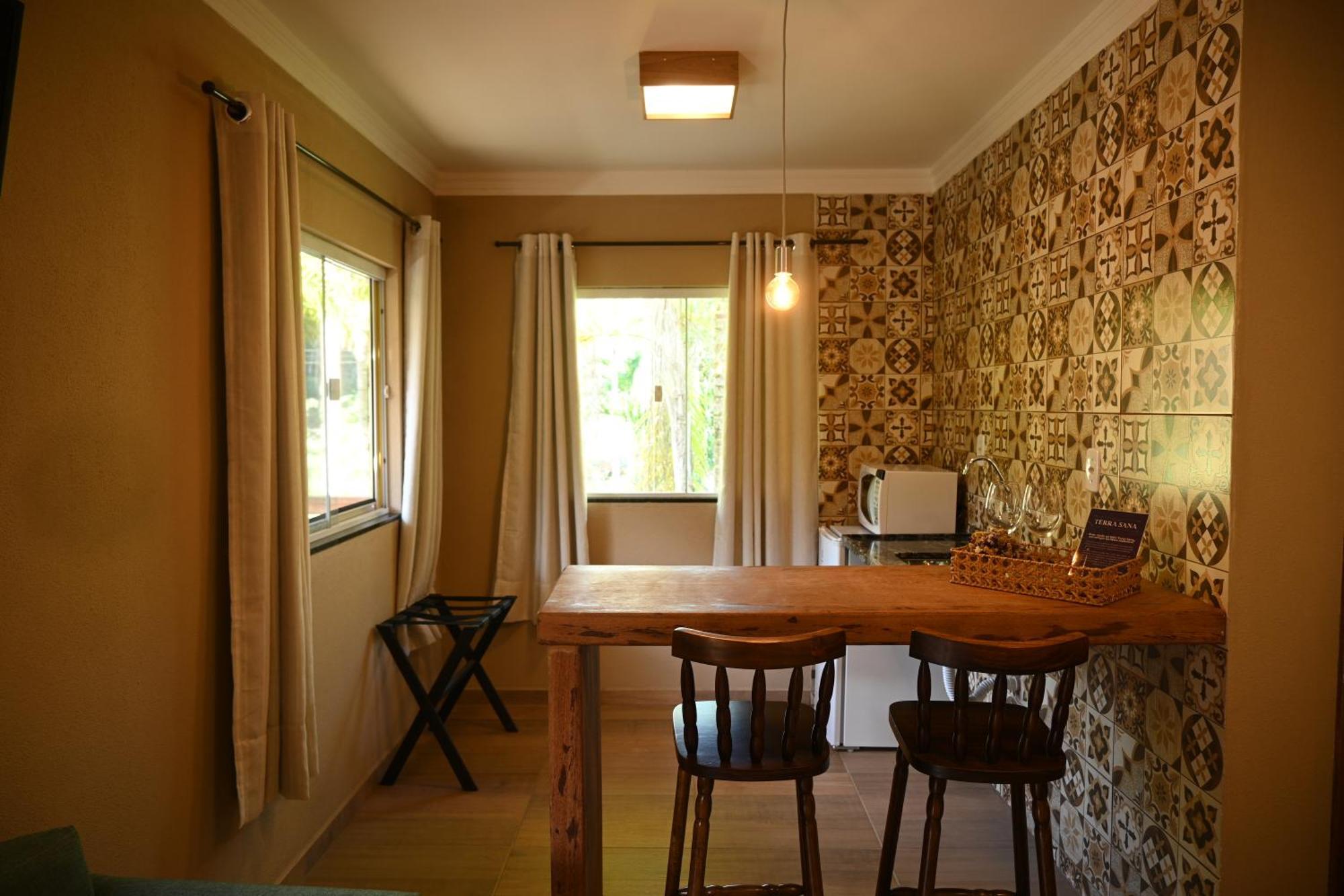 Sitio Terra Sana Bed & Breakfast Santa Teresa  Eksteriør bilde