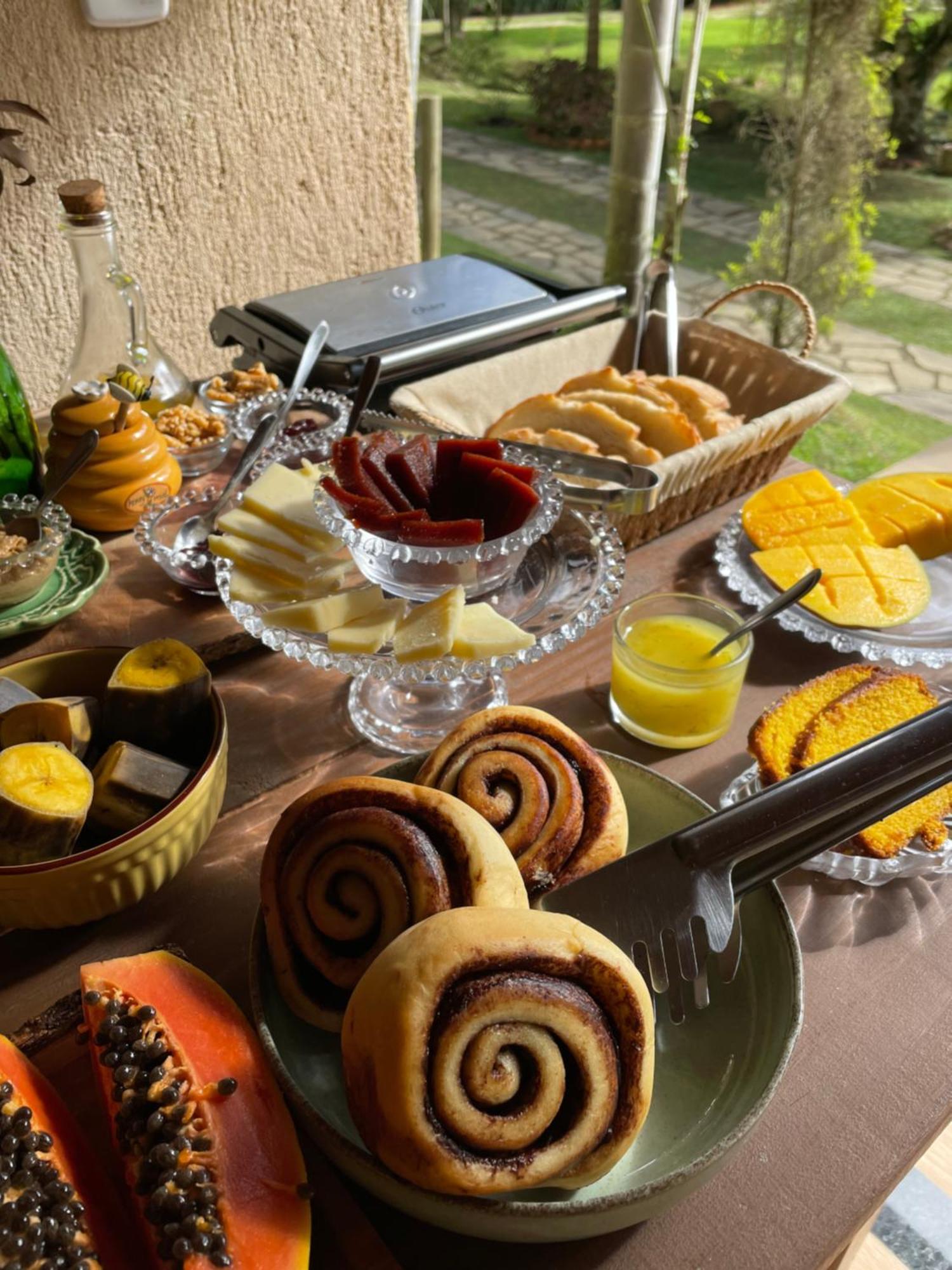 Sitio Terra Sana Bed & Breakfast Santa Teresa  Eksteriør bilde
