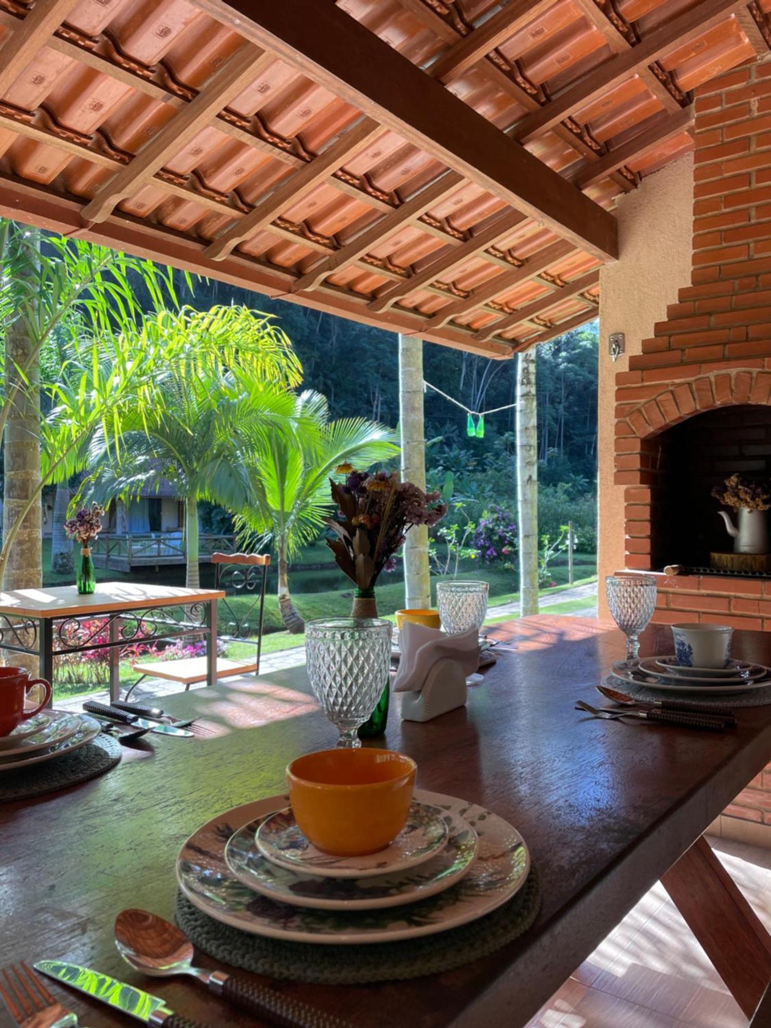 Sitio Terra Sana Bed & Breakfast Santa Teresa  Eksteriør bilde